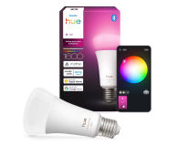 Philips Hue Inteligentna żarówka White Color Ambiance A67 E27 - 1600lm - 1490240 - zdjęcie 3